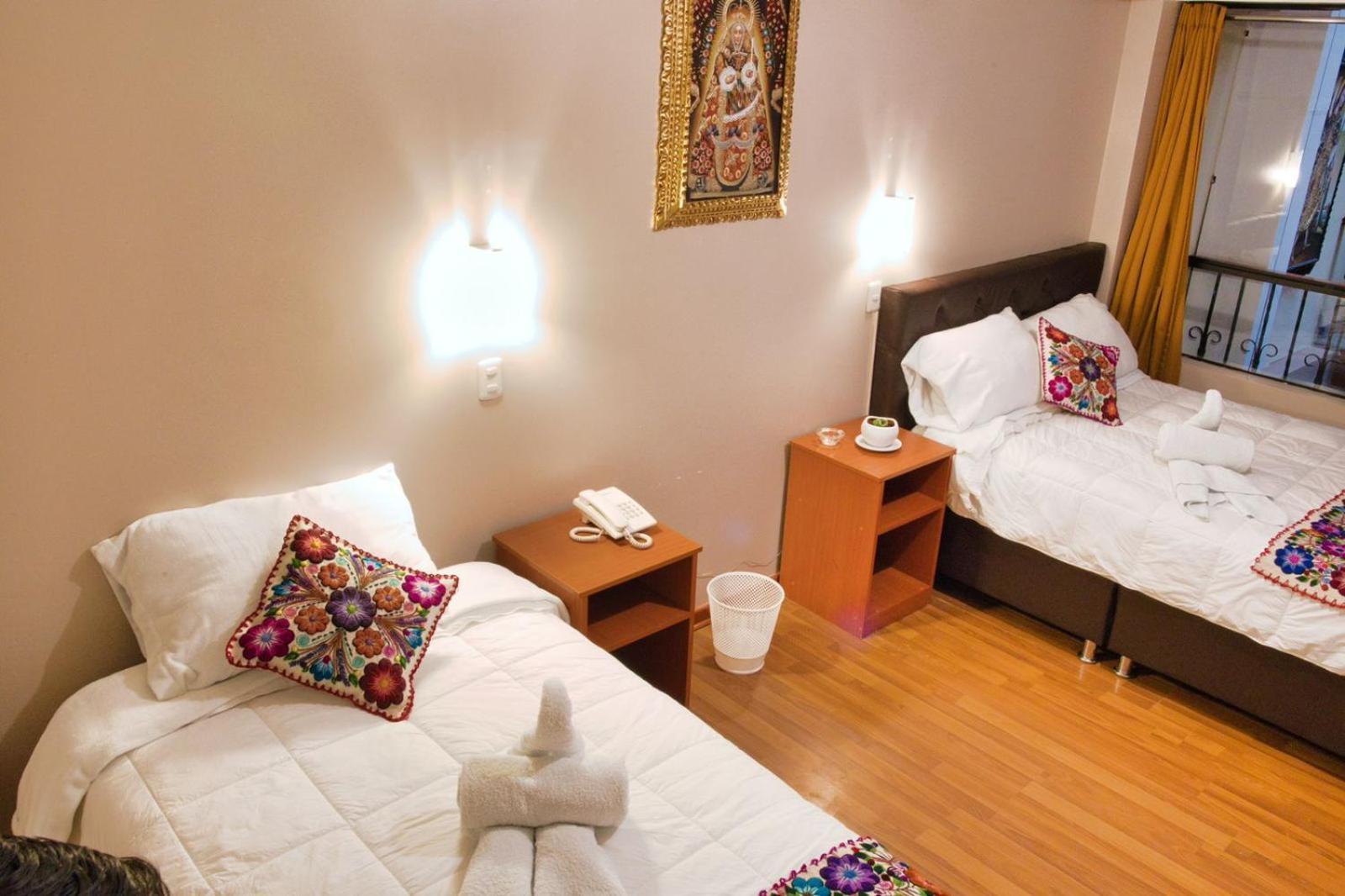 Hotel Joram Cusco Luaran gambar